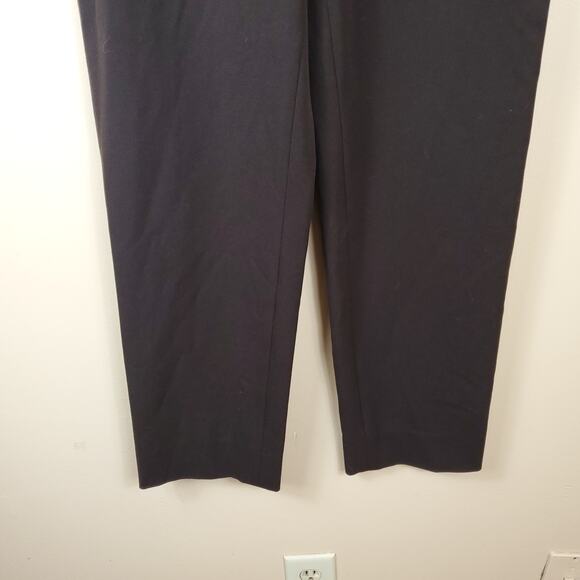 Vintage Talbots Brown Stretch Trouser Dress Pants Size 6 - Picture 2 of 9